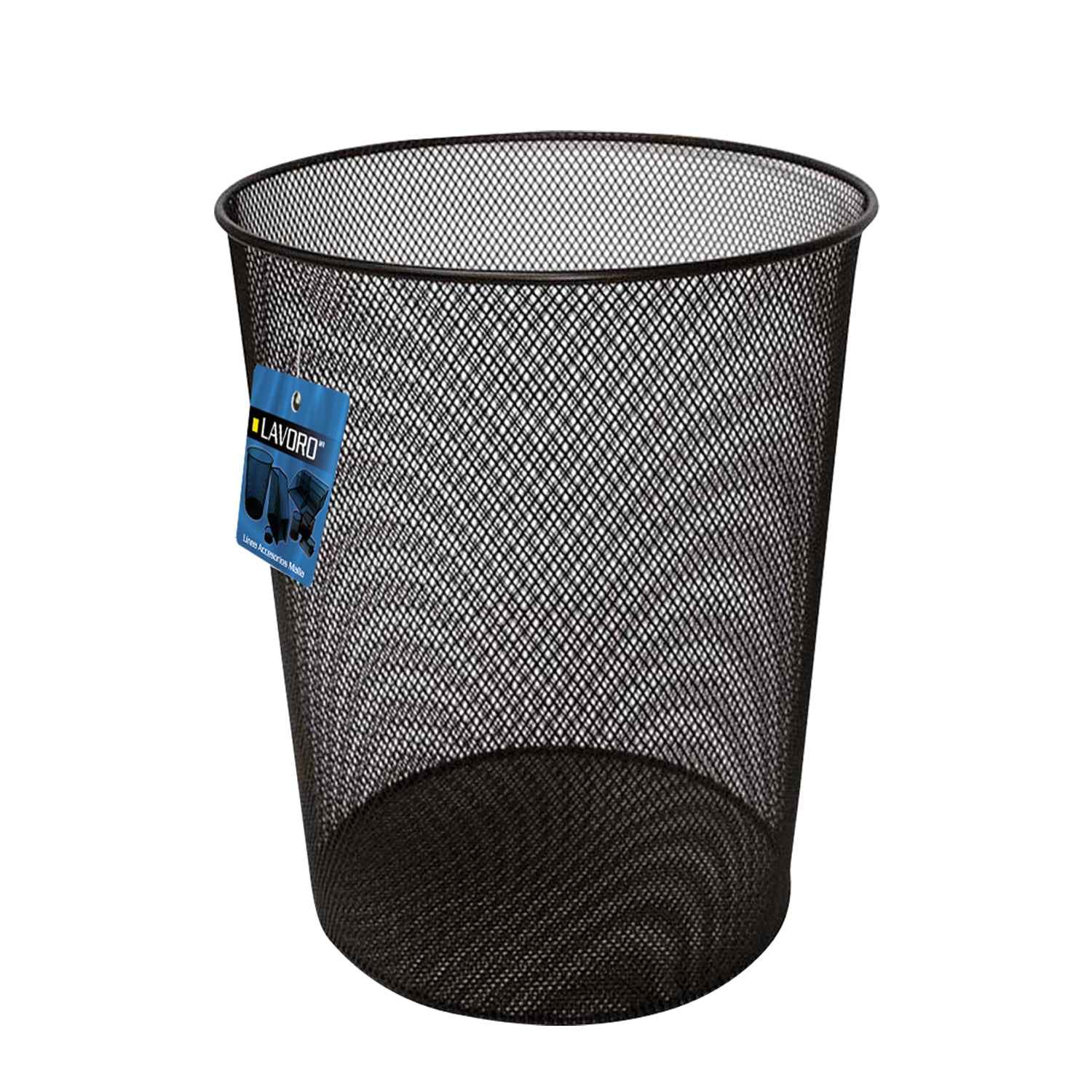 Papelero Malla Metal 24 x 30 x 35 cm | Lavoro
